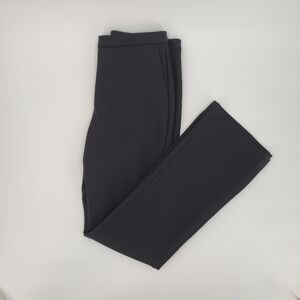 HALOGEN Black Straight Leg Casual/Work Pants